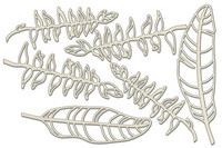 Fabrika Decoru - Botany Exotic, Kartonkileikesetti