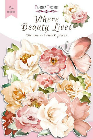 Fabrika Decoru - Where Beauty Lives, Leikekuvat, 54 osaa