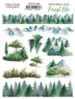 Fabrika Decoru - Forest Life, Tarra-arkki