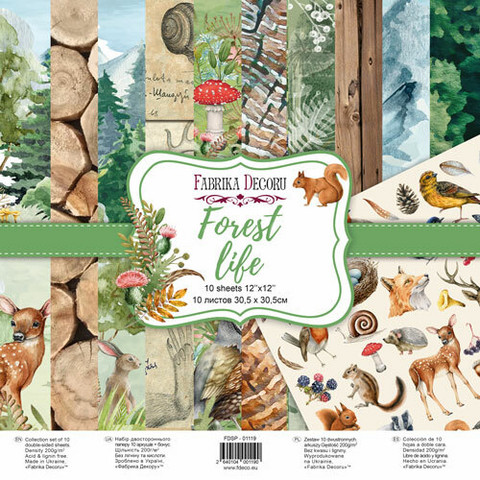 Fabrika Decoru - Forest Life, 12