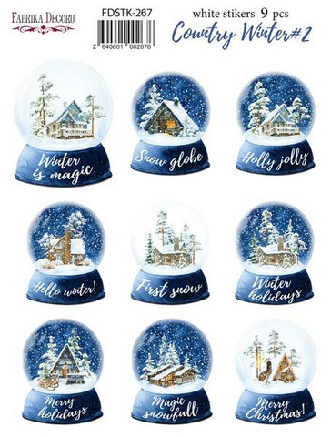 Fabrika Decoru - Country Winter, Tarra-arkki