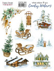 Fabrika Decoru - Country Winter, Tarra-arkki