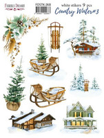 Fabrika Decoru - Country Winter, Tarra-arkki