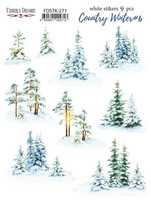 Fabrika Decoru - Country Winter, Tarra-arkki
