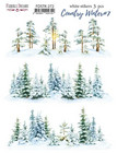 Fabrika Decoru - Country Winter, Tarra-arkki