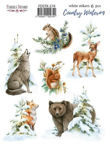 Fabrika Decoru - Country Winter, Tarra-arkki