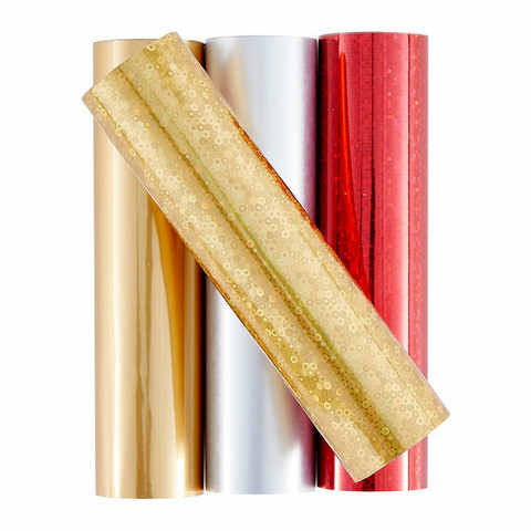 Spellbinders - Glimmer Hot Foil, Variety Pack Christmas Sparkle (H)
