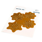 Pinkfresh Studio - Snowflakes, Hot Foil Plate