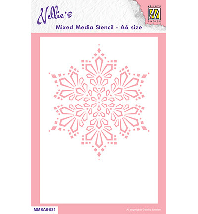 Nellie`s Choice - Christmas Snow Crystal, Sapluuna