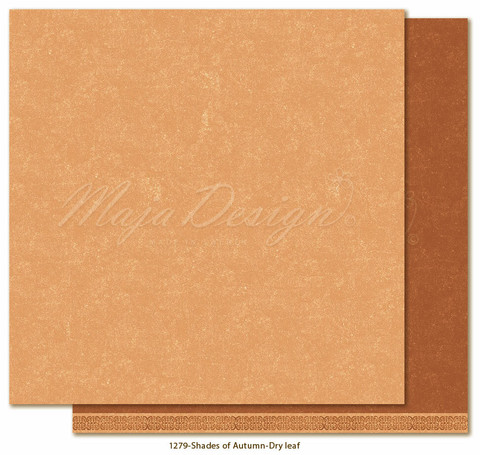Maja Design - Monochromes, Autumn Dry Leaf