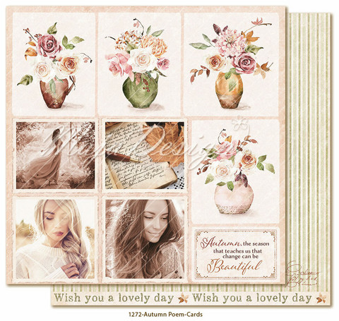 Maja Design - Autumn Poem, Cards