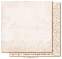 Maja Design - Autumn Poem, Serenity