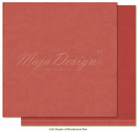 Maja Design - Monochromes, Wonderland Red