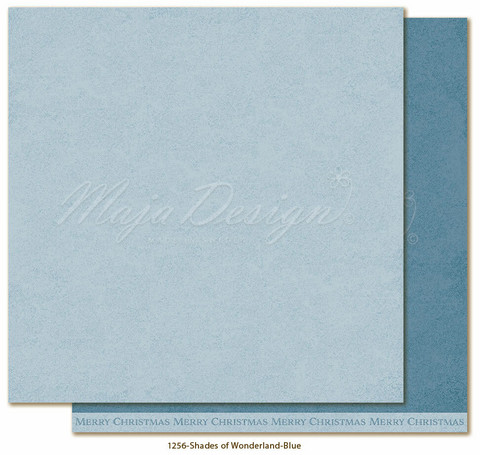 Maja Design - Monochromes, Wonderland Blue