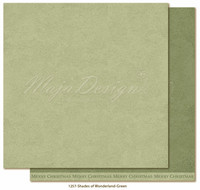 Maja Design - Monochromes, Wonderland Green