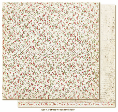 Maja Design - Christmas Wonderland, Holly