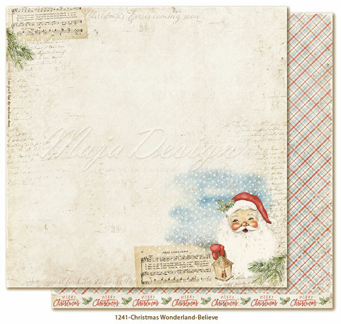Maja Design - Christmas Wonderland, Believe