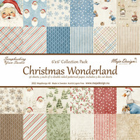 Maja Design - Christmas Wonderland, 6''x6'', Paperikko