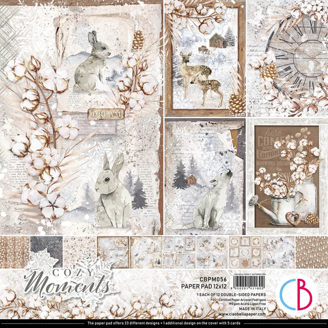 Ciao Bella - Cozy Moments, Paper Pad 12