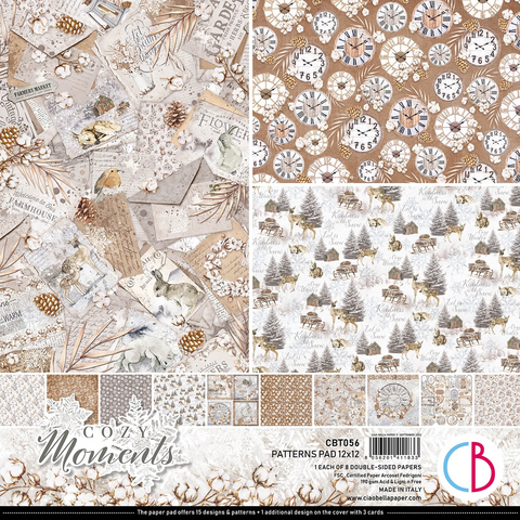 Ciao Bella - Cozy Moments, Patterns Pad 12