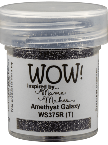 WOW! - Kohojauhe, Amethyst Galaxy (T), 15ml