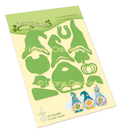 LeCrea Design - Gnomes, Stanssisetti