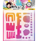 Art by Marlene - Mixed-Up Collection Mask Fun Elements, Sapluuna, 20x20 cm