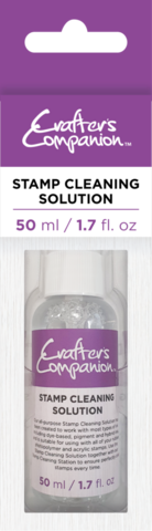 Crafter's Companion - Stamp Cleaning Solution 50ml