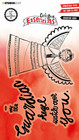 Art By Marlene - Christmas Collection Clear Stamp Guardian Angel, Leimasetti
