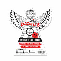 Art by Marlene - Unprinted Flags, Guardian Angel, 21osaa