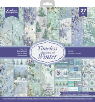 Crafter's Companion - Timeless Shades of Winter, Paper Pad 12