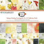 49 And Market - Vintage Artistry Countryside, Collection Pack 12