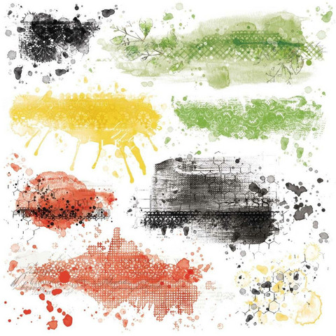 49 and Market - Vintage Artistry Countryside Color Wash Rub-Ons 12
