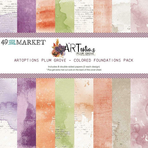 49 And Market - ARToptions Plum Grove Foundations, Collection Pack 12