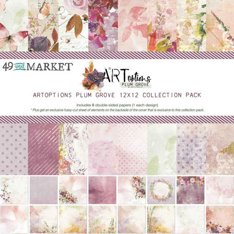 49 And Market - ARToptions Plum Grove, Collection Pack 12