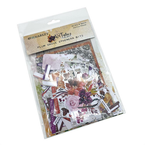 49 And Market - ARToptions Plum Grove Ephemera Bits, 86osaa