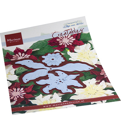 Marianne Design - Anja's Poinsettia, Stanssisetti