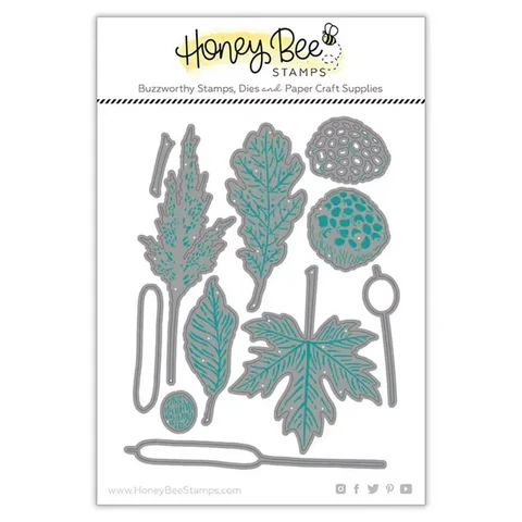 Honey Bee Stamps - Fall Foliage, Stanssisetti