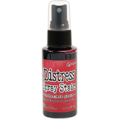 Tim Holtz - Distress Spray Stain, Lumberjack Plaid