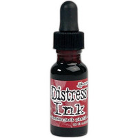 Tim Holtz - Distress Ink, Täyttöpullo, Lumberjack Plaid