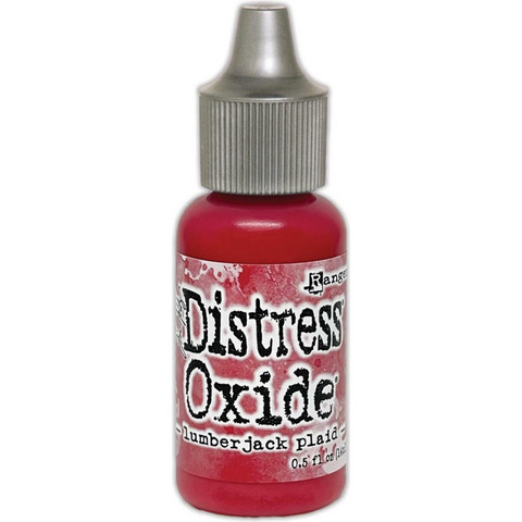 Tim Holtz - Distress Oxide Täyttöpullo, Lumberjack Plaid