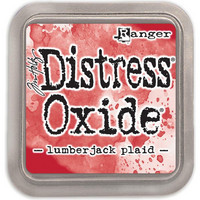 Tim Holtz - Distress Oxide Ink, Leimamustetyyny, Lumberjack Plaid