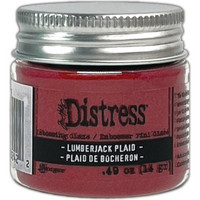 Tim Holtz - Distress Embossing Glaze, Lumberjack Plaid (T), 14g