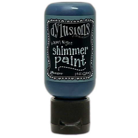Dylusions - Shimmer Acrylic Paint, Balmy Night, 29ml