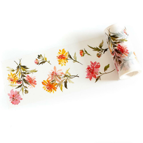 Pinkfresh Studio - Chrysanthemum, Washi Tape, 100mmx10m