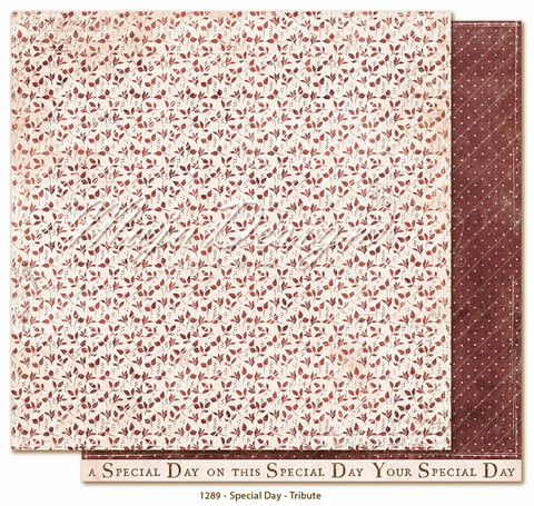 Maja Design - Special Day Tribute