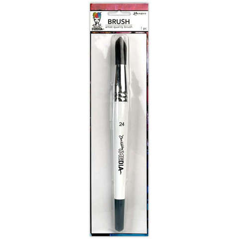 Dina Wakley -  Large Round Brush, Pensseli, #24