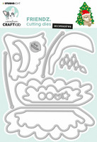 Studio Light - Christmas Accessoires Friendz, Stanssisetti