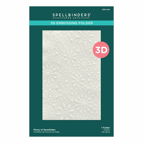Spellbinders - Flurry of Snowflakes, 5.5
