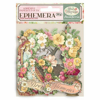 Stamperia - Rose Parfum Ephemera Flowers and Garlands, Die Cuts